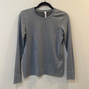 Lululemon l/s shirt size 6